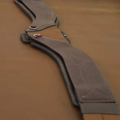 StretchTec Shoulder Relief Girth -Western Tack Outlet Store stretchtec shoulder relief brown front side ST JMP BRN total saddle 26830.1689017369