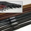 Stubben Soft Calfskin Reins - Snap, Buckle, Or Hook-Stud Ends