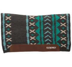 Weaver Leather Synergy Mojave Flex Contour Performance Fleece Pad -Western Tack Outlet Store synergy flex contour mojave charcoal turquoise 36002 6162 341 weaver 07632.1679506679