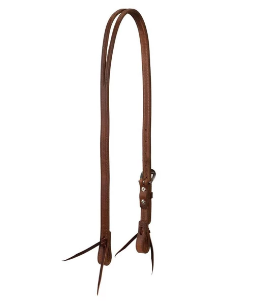 Weaver Leather Weaver Synergy Floral Split Ear Headstall 2 Weaver Leather Weaver Synergy Floral Split Ear Headstall - Image 2