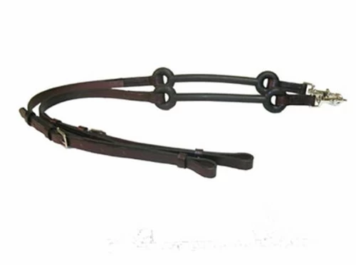 Tory Leather Dogbone Side Reins 1 Tory Leather Dogbone Side Reins