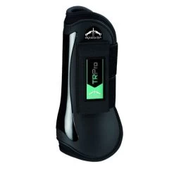 Veredus TR PRO Open Front Boots -Western Tack Outlet Store tr pro open front boots black outside veredus 96097.1603577324