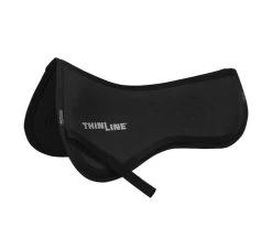 ThinLine Trifecta Half Pad 10 ThinLine Trifecta Half Pad -Western Tack Outlet Store trifecta pad cotton black 7306 thinline 76314.1673915714