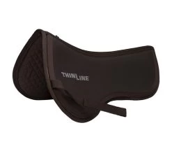 ThinLine Trifecta Half Pad 9 ThinLine Trifecta Half Pad -Western Tack Outlet Store trifecta pad cotton brown 7306 thinline 38656.1673744314