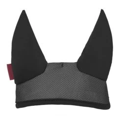 LeMieux Ultra Mesh Fly Hood -Western Tack Outlet Store ultra mesh fly bonnet black back 4828 lemieux 60343.1646167688