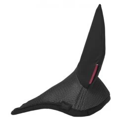 LeMieux Ultra Mesh Fly Hood -Western Tack Outlet Store ultra mesh fly bonnet black side 4828 lemieux 03996.1646167692