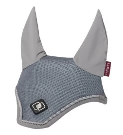 LeMieux Ultra Mesh Fly Hood -Western Tack Outlet Store ultra mesh fly bonnet grey front 4836 lemieux 33287.1646167516