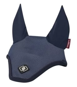 LeMieux Ultra Mesh Fly Hood -Western Tack Outlet Store ultra mesh fly bonnet navy front 4832 lemieux 01710.1646167555