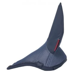 LeMieux Ultra Mesh Fly Hood -Western Tack Outlet Store ultra mesh fly bonnet navy side 4832 lemieux 09202.1646167566