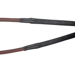 PÉNÉLOPE Pénélope US Rubber Reins -Western Tack Outlet Store us rubber reins hazelnut closeup 301 635 317 Penelope 29092.1688774191