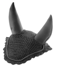 USG Silence Fly Bonnet -Western Tack Outlet Store usg silence fly bonnet black 15989.1579222662