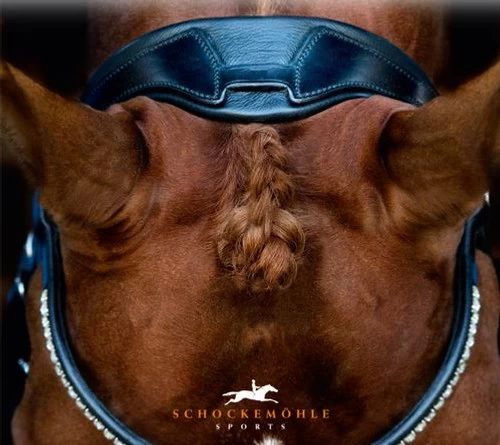 Schockemohle Venice Anatomic Double Bridle 2 Schockemohle Venice Anatomic Double Bridle - Image 2