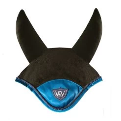 Woof Wear Vision Ergonomic Fly Veil -Western Tack Outlet Store vision fly veil ocean 11 2197 OC woof wear 71036.1625689330