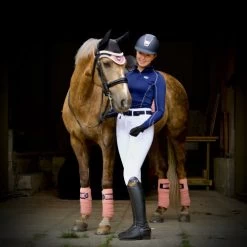 Woof Wear Vision Polo Wraps -Western Tack Outlet Store vision polo wraps rose gold horse 11 2198 RG woof wear 04973.1612037742