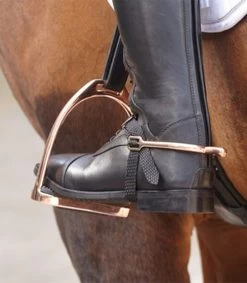 Waldhausen Rose Gold Stirrups
