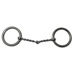 Tom Balding West Coast Snaffle Twist 3/8